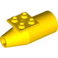 Lego motor letadla, žlutá (4214089, 4501921, 6186384)
